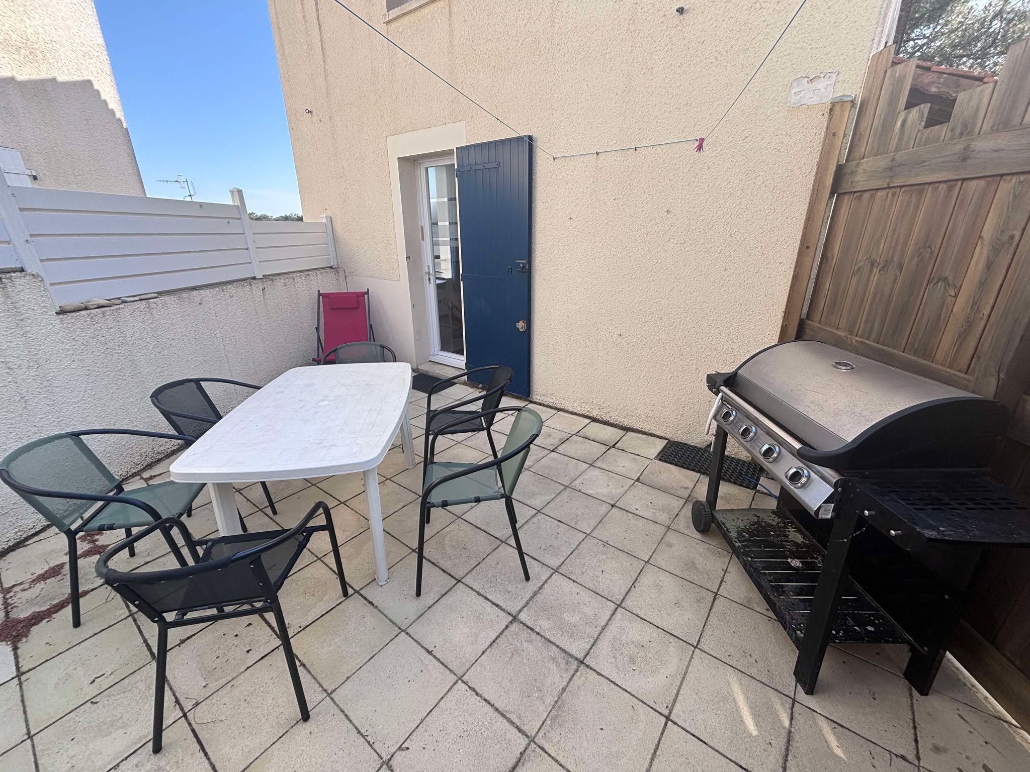 Appartement à 200m de la Plage de la Terrière